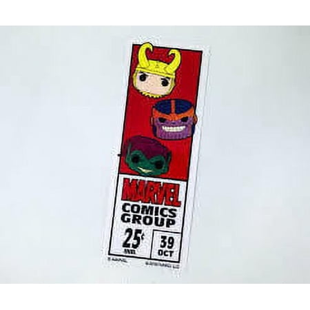 Funko Marvel Comics Group Decal/Sticker Collector Corps Exclusive