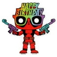 thumbnail image 1 of Funko Marvel Deadpool Birthday Sticker, 1 of 1