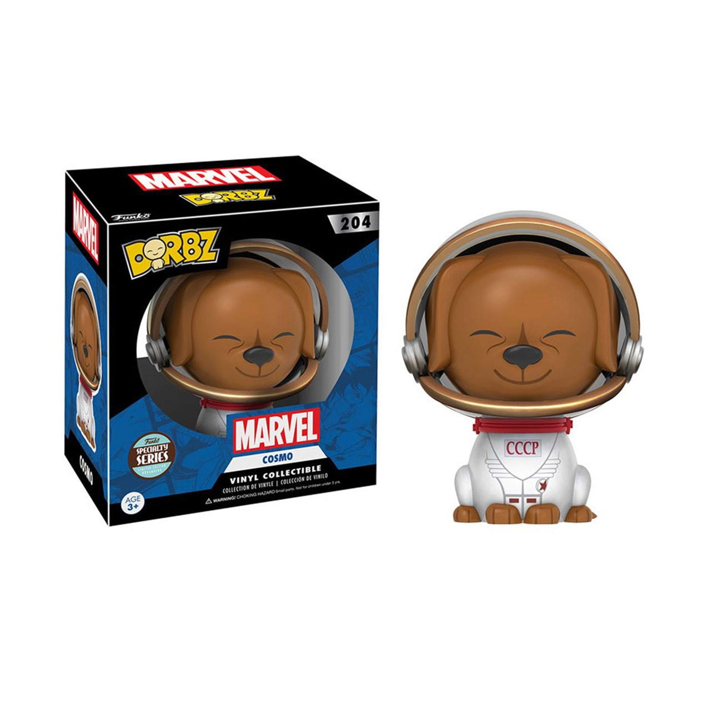 Funko Marvel Dorbz Cosmo Vinyl Figure - Walmart.com