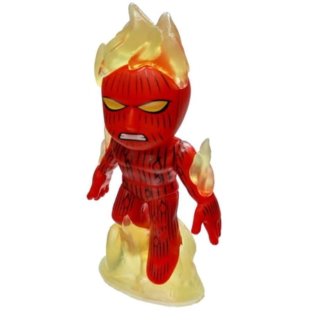 Funko Marvel Fantastic Four Human Torch Mystery Minifigure (On Fire) (No Packaging)