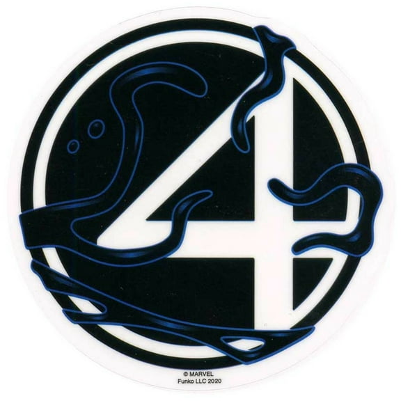 Funko: Marvel, Fantastic Four (Venomized) Sticker