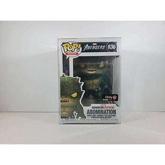 Funko Marvel Gamerverse POP! Games Abomination Vinyl Bobble Head