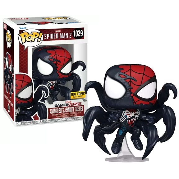 Funko Marvel Gamerverse POP! Marvel Advanced Suit 2.0 Symbiote Takeover Vinyl Figure