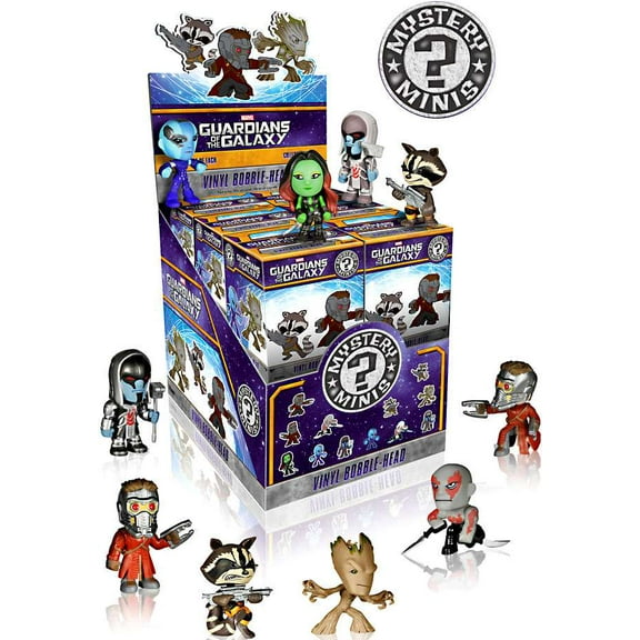 Funko Marvel Guardians of the Galaxy Mystery Minis Mystery Box (12 Packs)