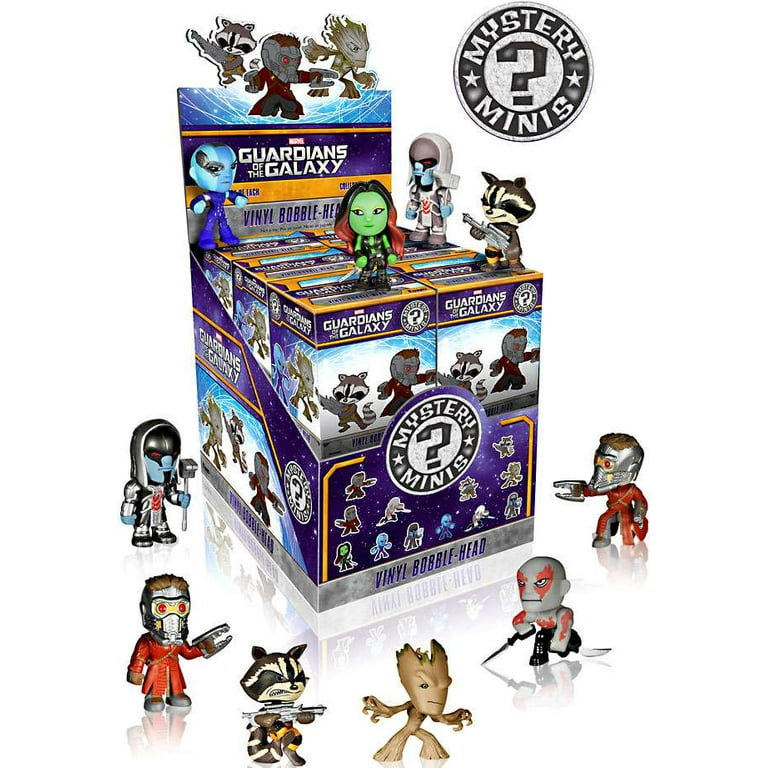 Funko Marvel Guardians of the Galaxy Mystery Minis Mystery Box (12