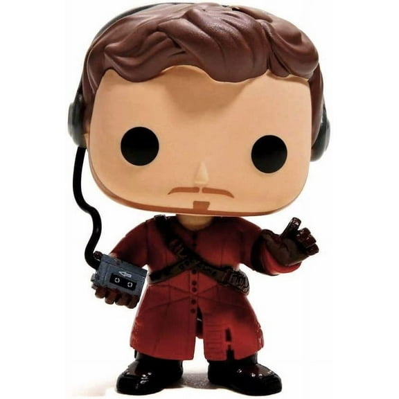 Funko Marvel Guardians of the Galaxy Star Lord Mixed Tape Pop Vinyl Figure No. 155