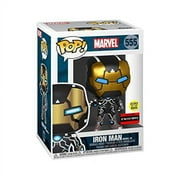 Funko Marvel Iron Man Model 39 Pop Figure (Glows in The Dark) (AAA Anime Exclusive)