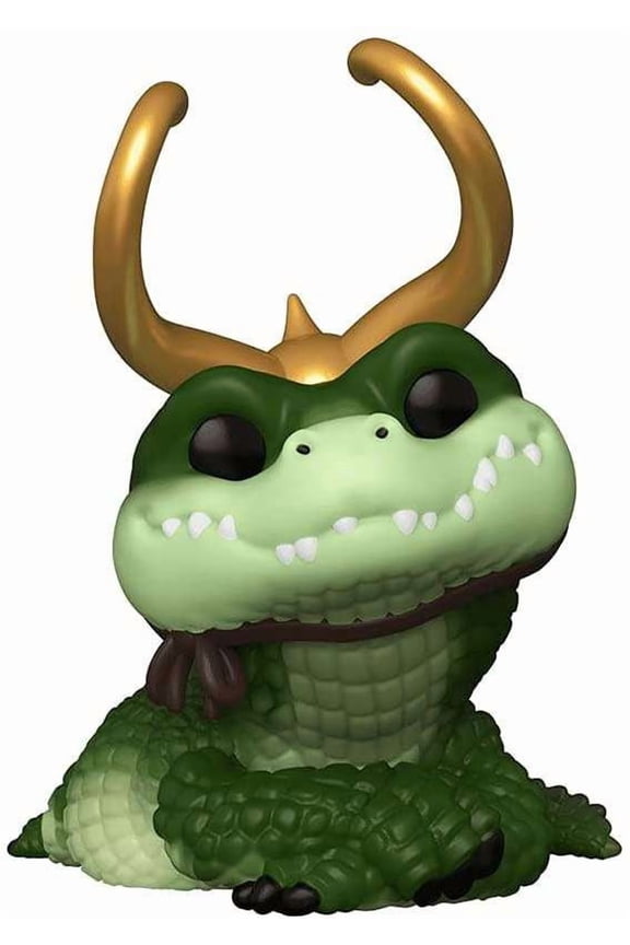 Alligator Loki 901 Special Edition Funko Pop With Protector