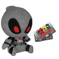thumbnail image 1 of Funko Marvel Mopeez Grey Deadpool Plush, 1 of 3