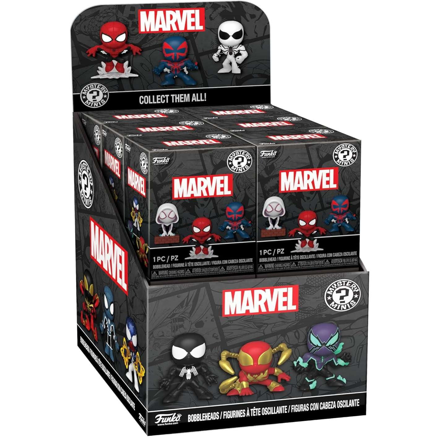Funko Marvel Mystery Minis Spider-Man Mystery Box - Walmart.com