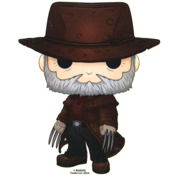 Funko Marvel Old Man Logan Sticker