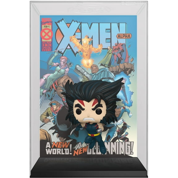 FUNKO POP! Comic Cover: Marvel - X-Men - Weapon X