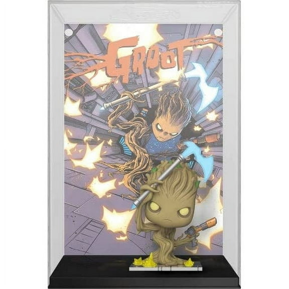 FUNKO POP! COMIC COVER: Marvel - Groot