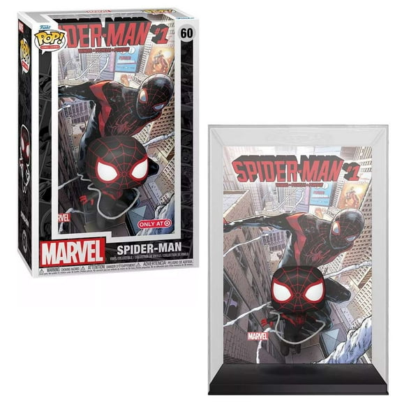 Funko POP Comic Covers Marvel Spider Man 60 Vinyl Figure