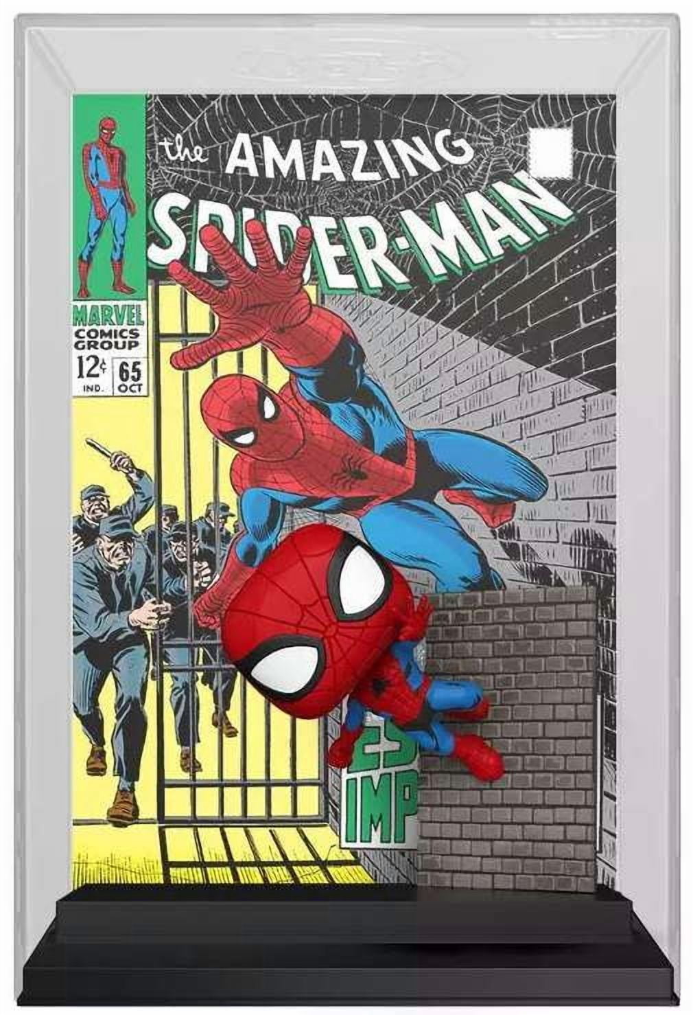 Funko Marvel POP! Comic Covers Spider-Man Vinyl Figure [Amazing