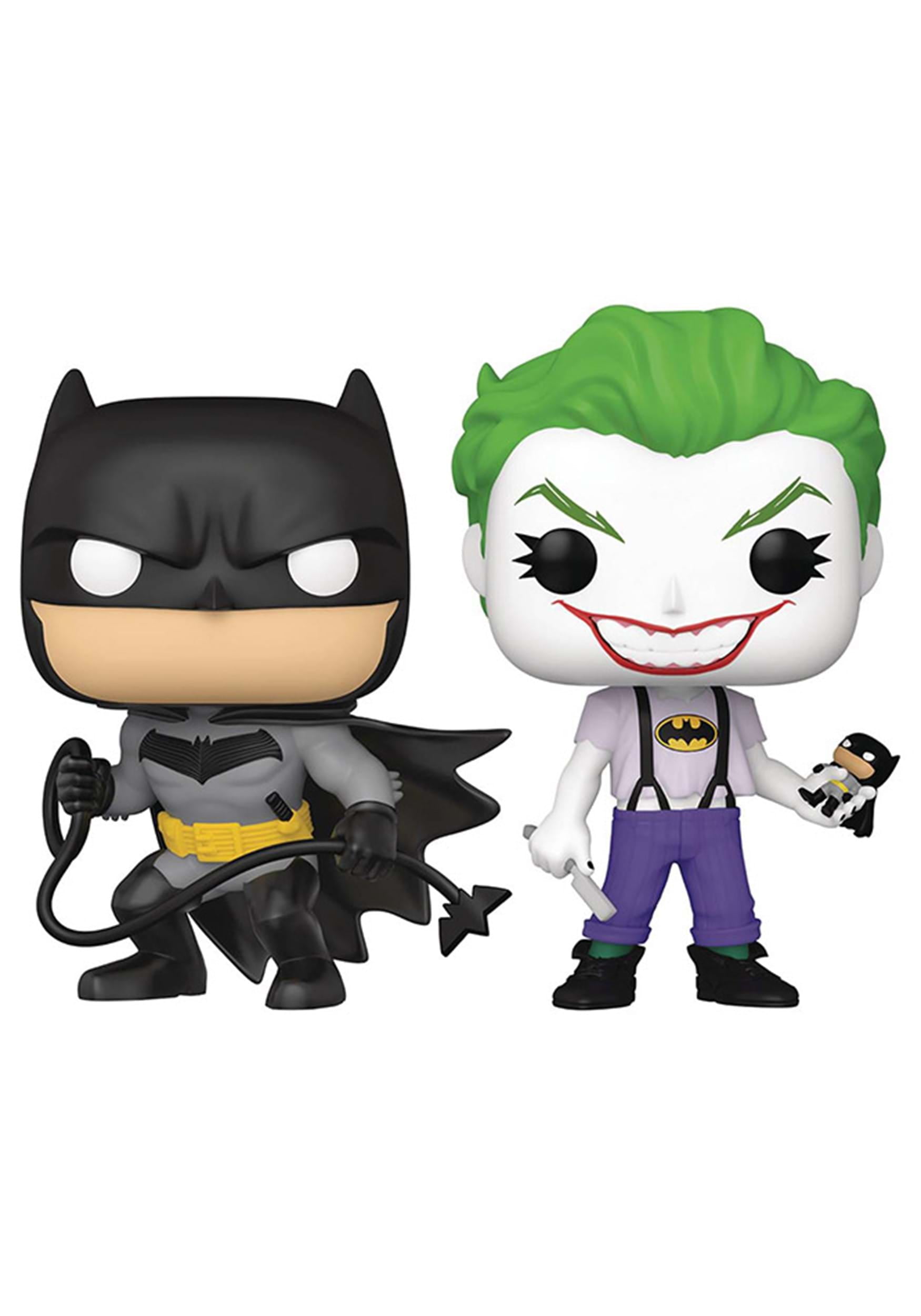 Funko Marvel POP! DC Batman & Joker Vinyl Figure 2-Pack Funko Marvel POP! DC Batman & Joker Vinyl Figure 2-Pack