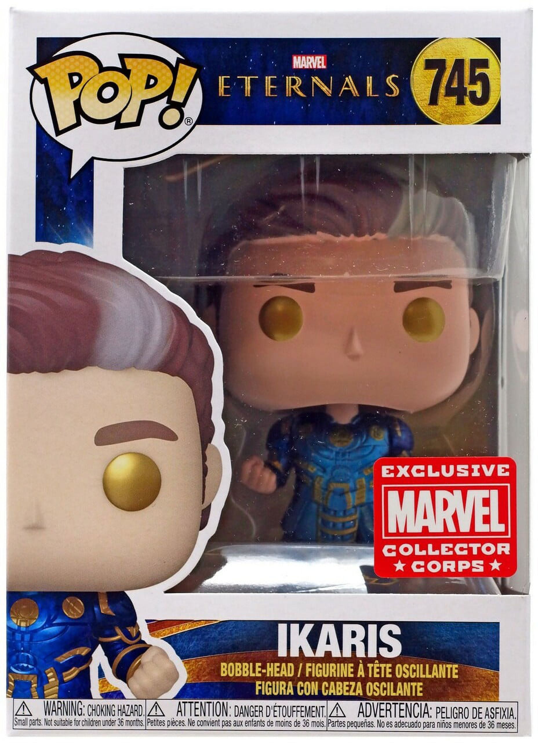 Funko Marvel POP! Ikaris Vinyl Figure (745) - Walmart.com Funko Marvel POP! Ikaris Vinyl Figure (745) - Walmart.com