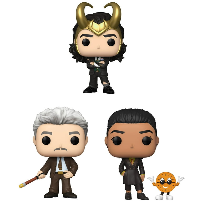 Funko Marvel: POP! Loki - Mobius, President Loki - Walmart.com