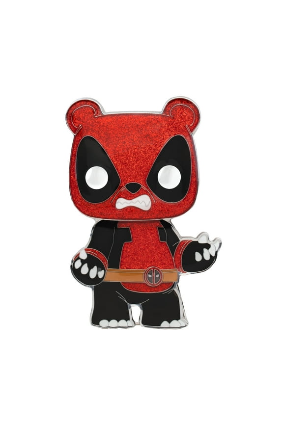 Marvel POP! Pandapool Large Enamel Pin (Regular Version)