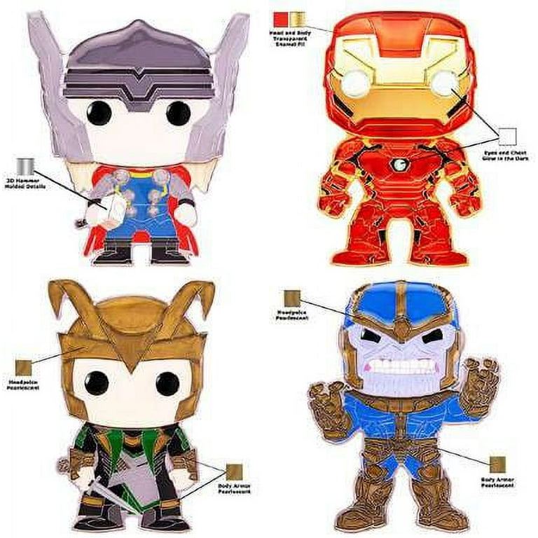 Pop! Thor with Pin