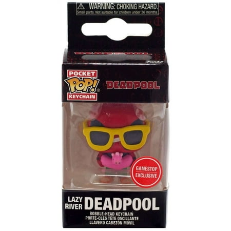 Funko Marvel Pocket POP! Lazy River Deadpool Keychain