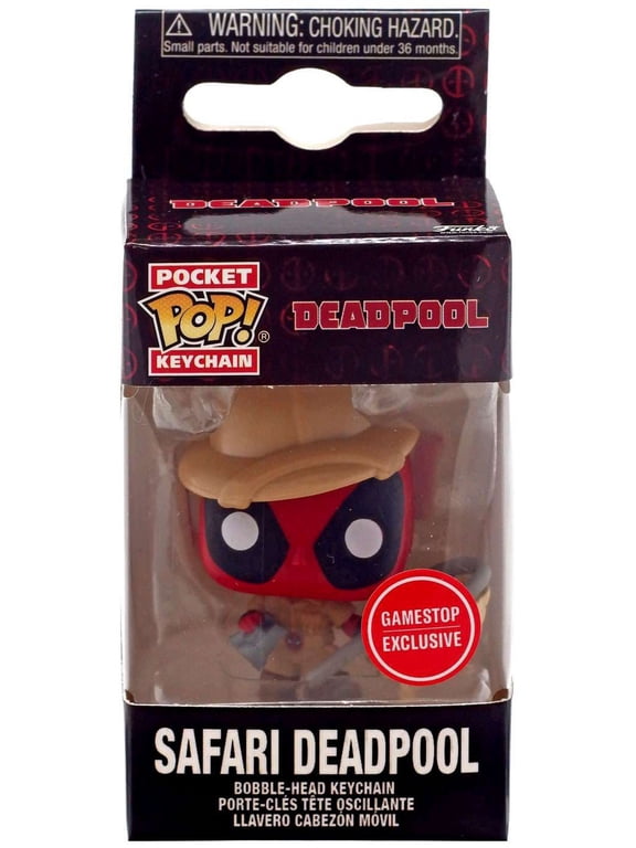 Pocket Pop! Keychain: Marvel: Deadpool - Safari Deadpool Exclusive