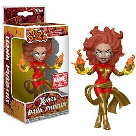 Funko Marvel Rock Candy Dark Phoenix Vinyl Figure