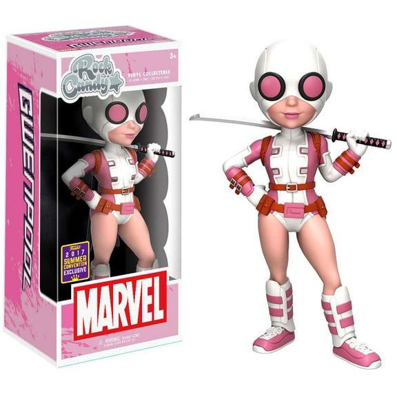Funko Rock Candy Marvel Gwenpool Vinyl Figure 13600