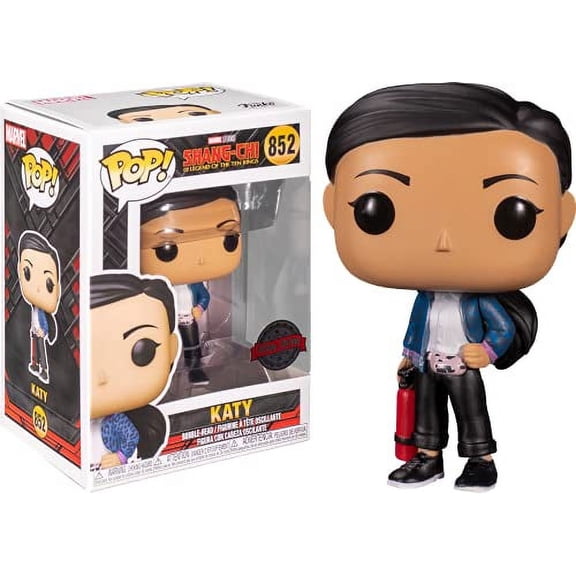 Funko Marvel Shang- Chi and the Legend of the Ten Rings Katy Vinyl Bobble Head