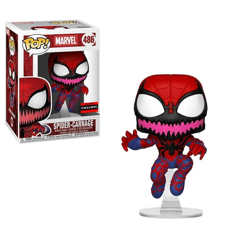 Funko pop cheap spider carnage
