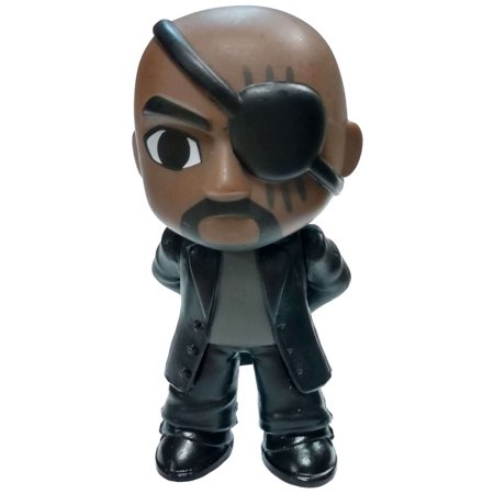 Funko Marvel Spider-Man: Far From Home Nick Fury Mystery Minifigure (No Packaging)