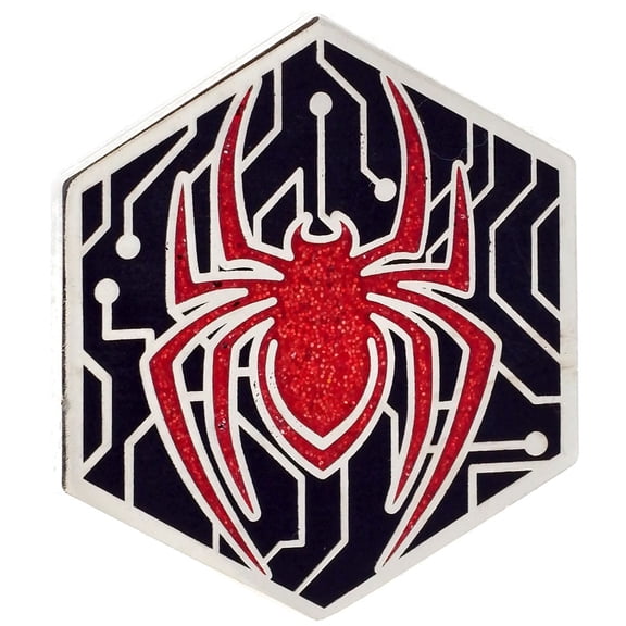 Funko Marvel Spider-Man Symbol Pin [Glitter]