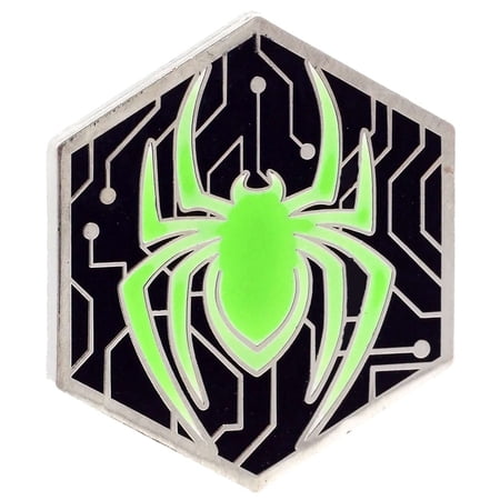 Funko Marvel Spider-Man Symbol Pin (Glow-in-the-Dark)