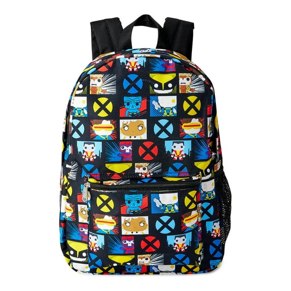 Funko Marvel Unisex Kids Backpack, Venom print 100% Nylon, Multi-Color