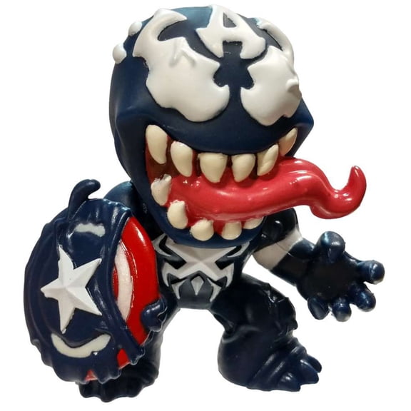 Funko Marvel Venomized Captain America Mystery Minifigure (No Packaging)