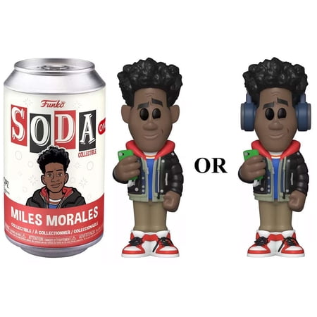 Funko Marvel Vinyl SODA Miles Morales Figure