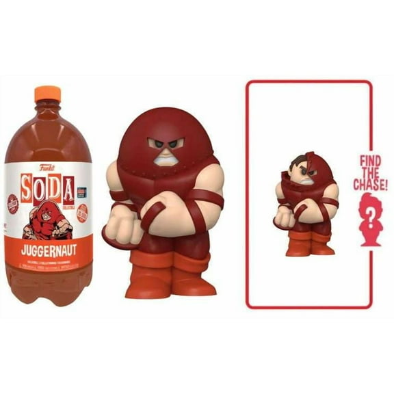 Funko Marvel Vinyl Soda Juggernaut Figure (3 Liter)