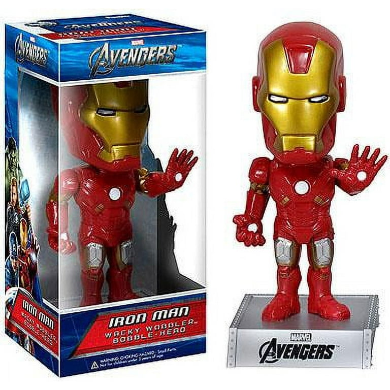 Funko Pop Marvel (Bobble): Avengers - Iron Man