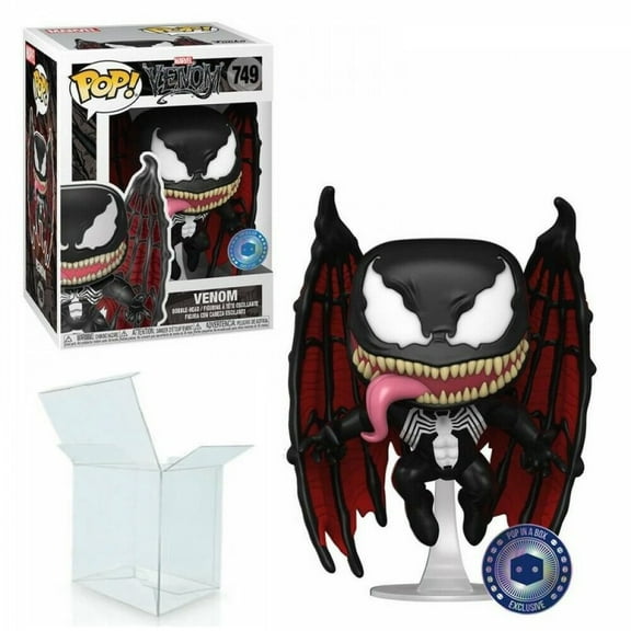 Funko Marvel Winged Venom #749 Exclusive Luminous Special Edition birthday gift collectible ornaments+Plastic protective shellPop!
