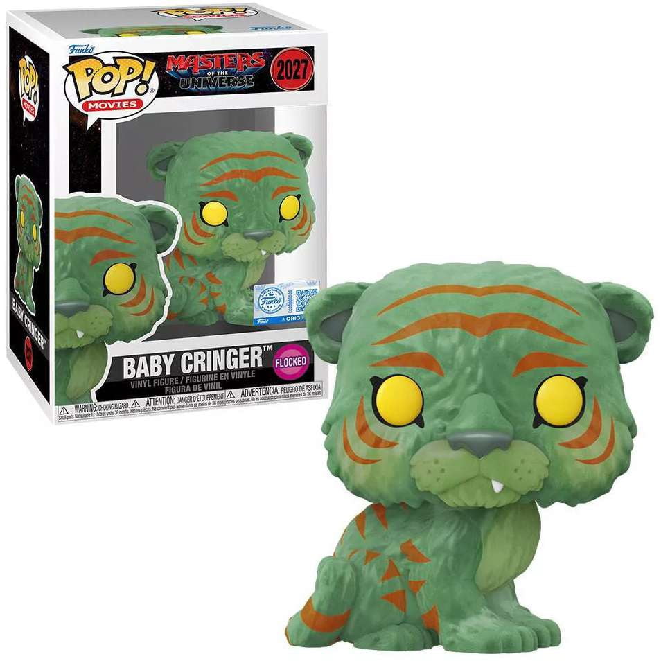 Funko Masters of the Universe POP! Movies Baby Cringer Vinyl Figure ...