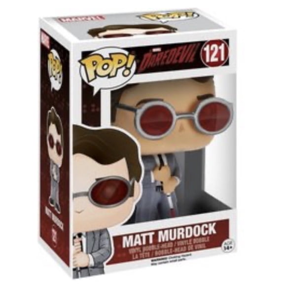 Funko Matt Murdock 121 Daredevil Vinyl Figure