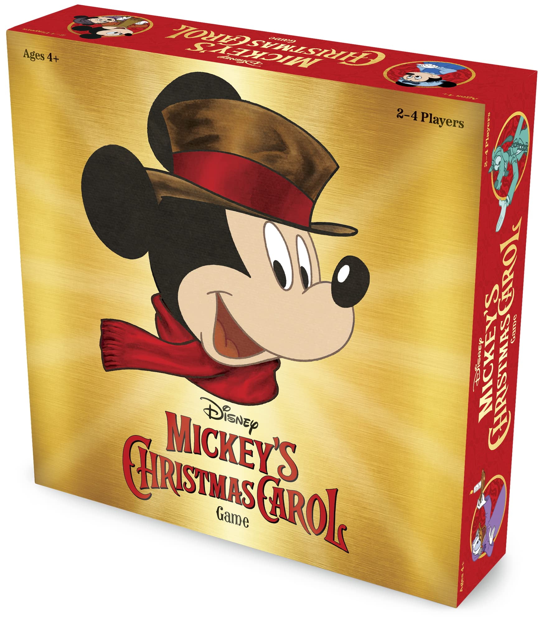 Funko Mickey's Christmas Carol Game