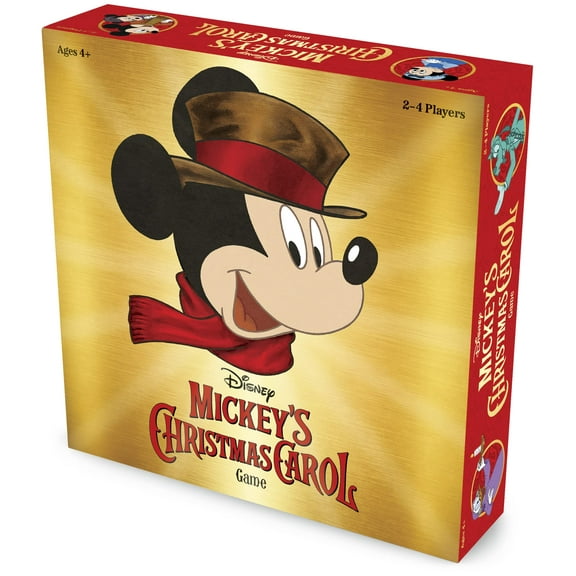 Funko Mickey's Christmas Carol Game