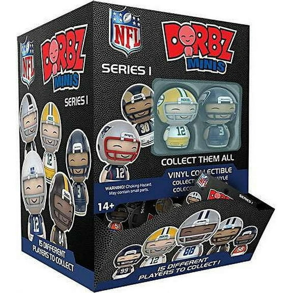 Funko Mini Dorbz NFL Mystery Box [24 Packs]