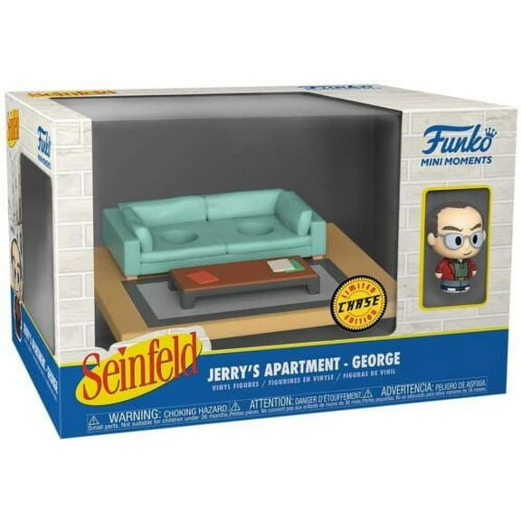 Funko Mini Moments CHASE Seinfeld Jerry's Apartment - George