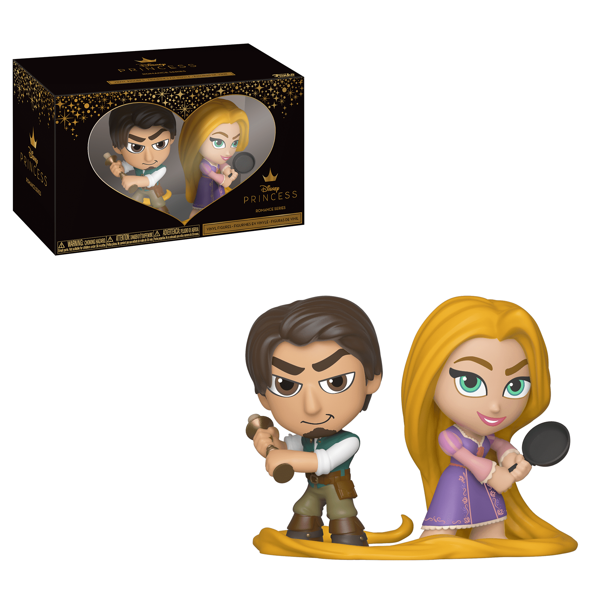 Funko Mini Vinyl Figures Tangled 2PK Flynn & Rapunzel