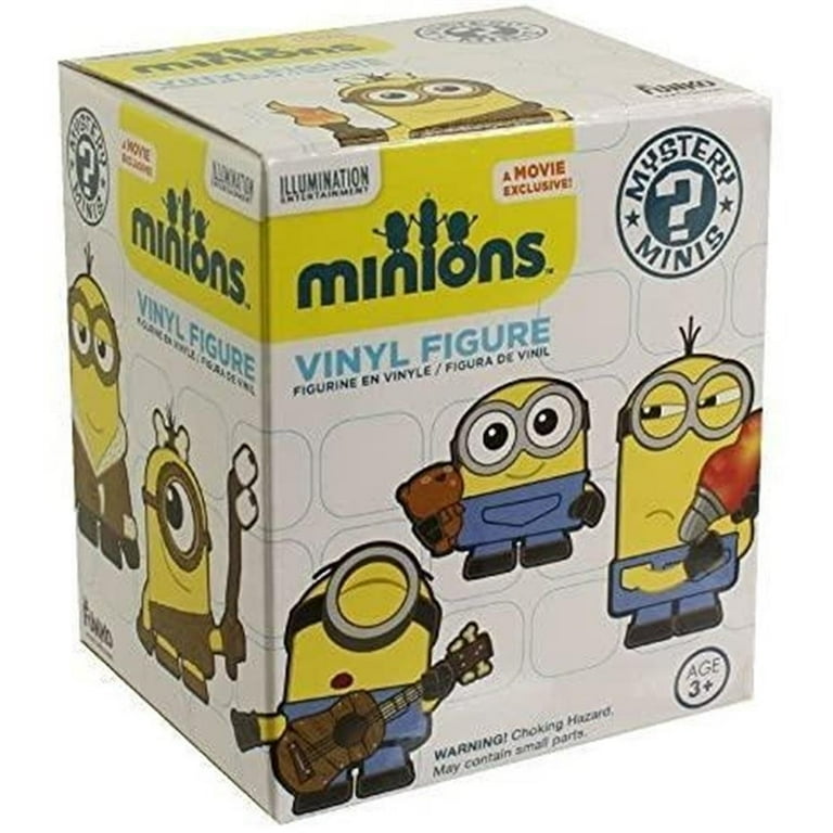 Funko Minions Movie Mystery Mini Vinyl Figure Despicable Me