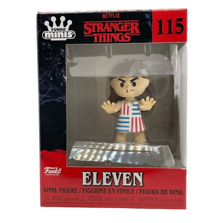 Funko Minis Stranger Things 4 Eleven Vinyl Figure