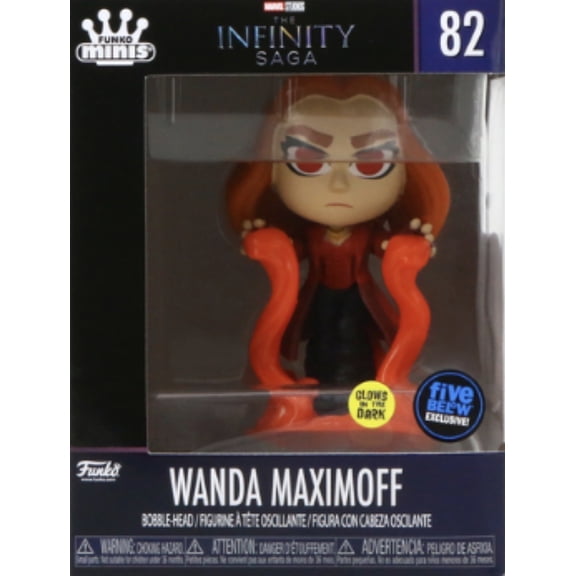 Funko Minis Wanda Maximoff 82 Infinity Saga Glow