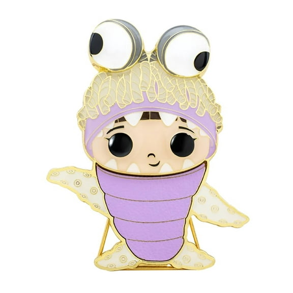 Funko Monsters Inc. POP! Boo in Monster Suit Large Enamel Pin (Chase Version)